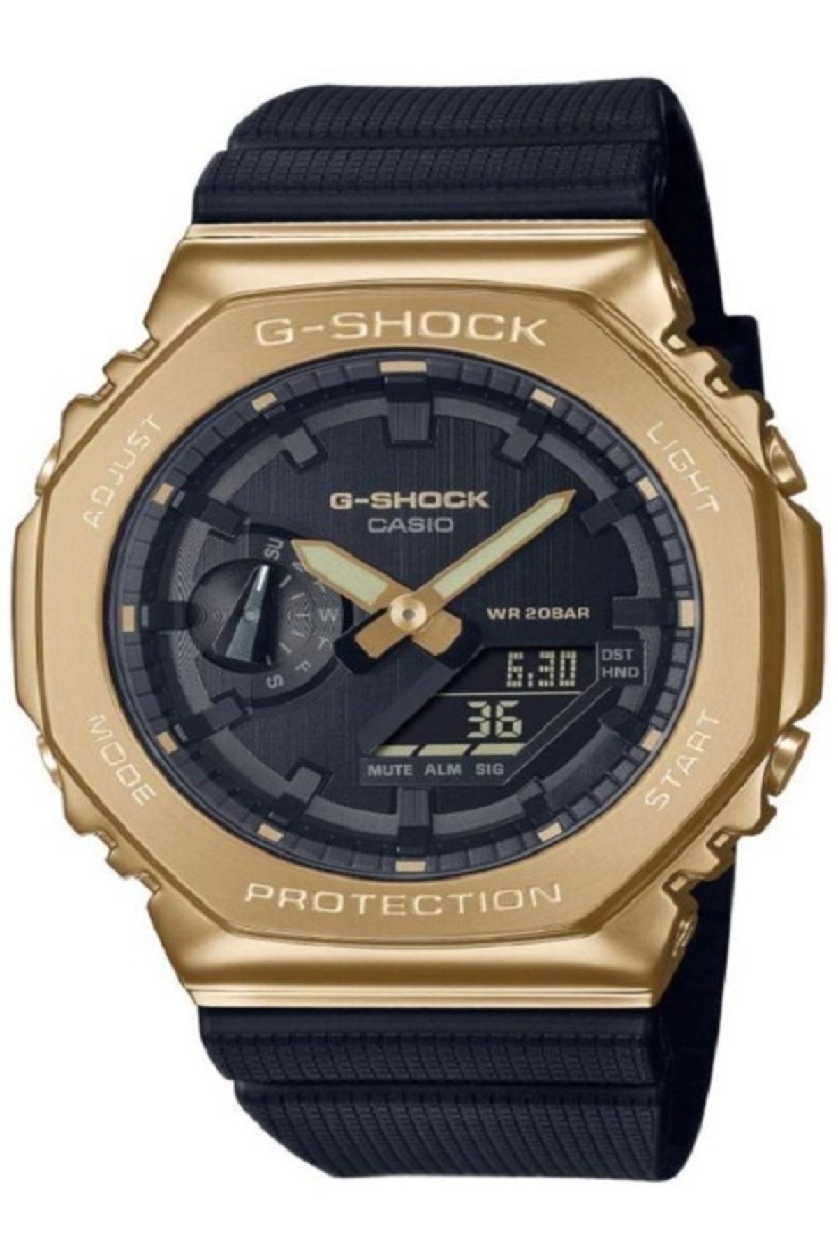 G-shock Metal Çerçeve Gm-2100g-1a9dr Kol Saati