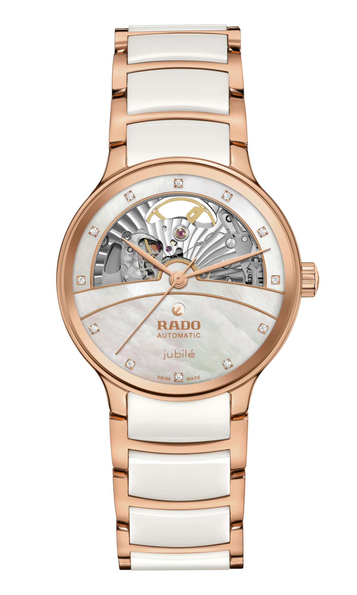 R30029922 Rado Centrix Automatic Diamonds Open Heart