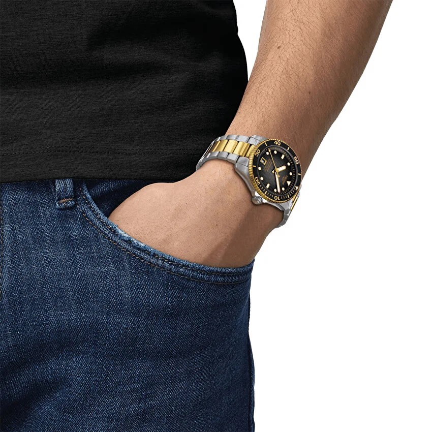 T1208072205100 Tissot Seastar 1000 Powermatic 80 40mm