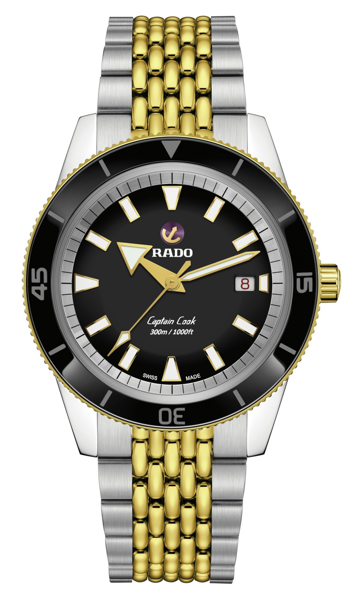 R32138153 Rado Captain Cook Automatic