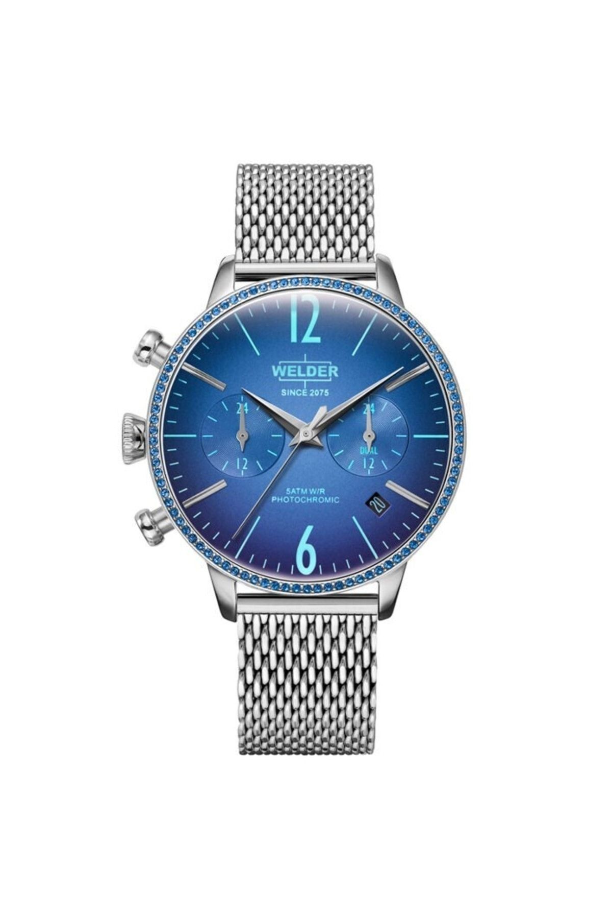 Moody Wwrc679 38 mm Gri Kadın Kol Saati