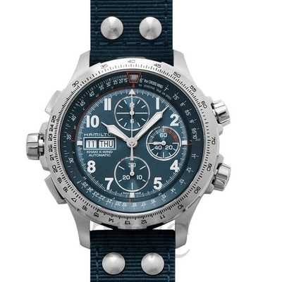 H77906940 Hamilton KHAKİ AVİATİON X-WİND AUTO CHRONO