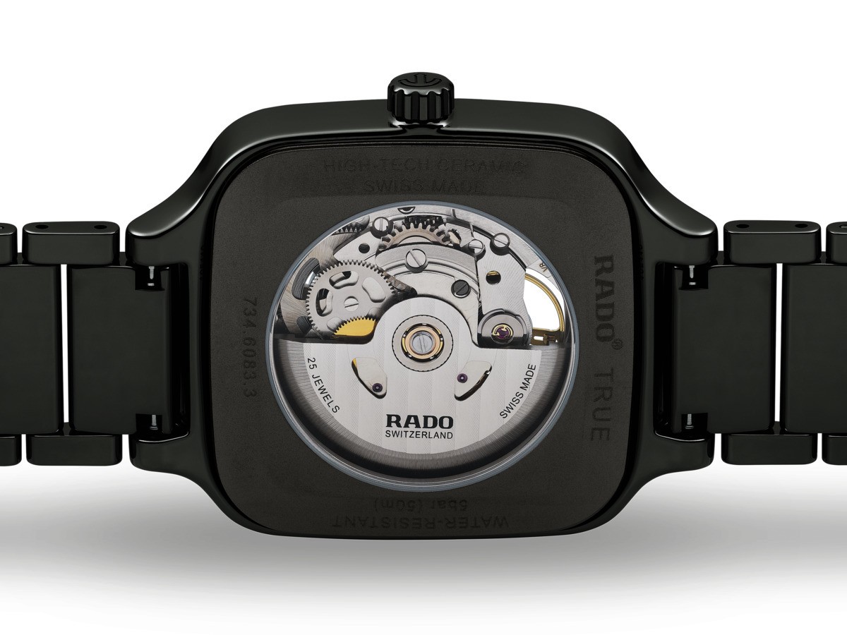 R27086162 Rado True Square Automatic Open Heart