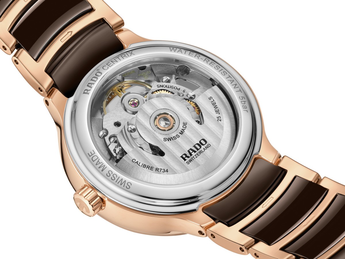 R30029902 Rado Centrix Automatic Diamonds Open Heart