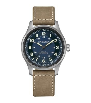 H70545540 Hamilton Khaki Field Titanium Auto  Kol Saati