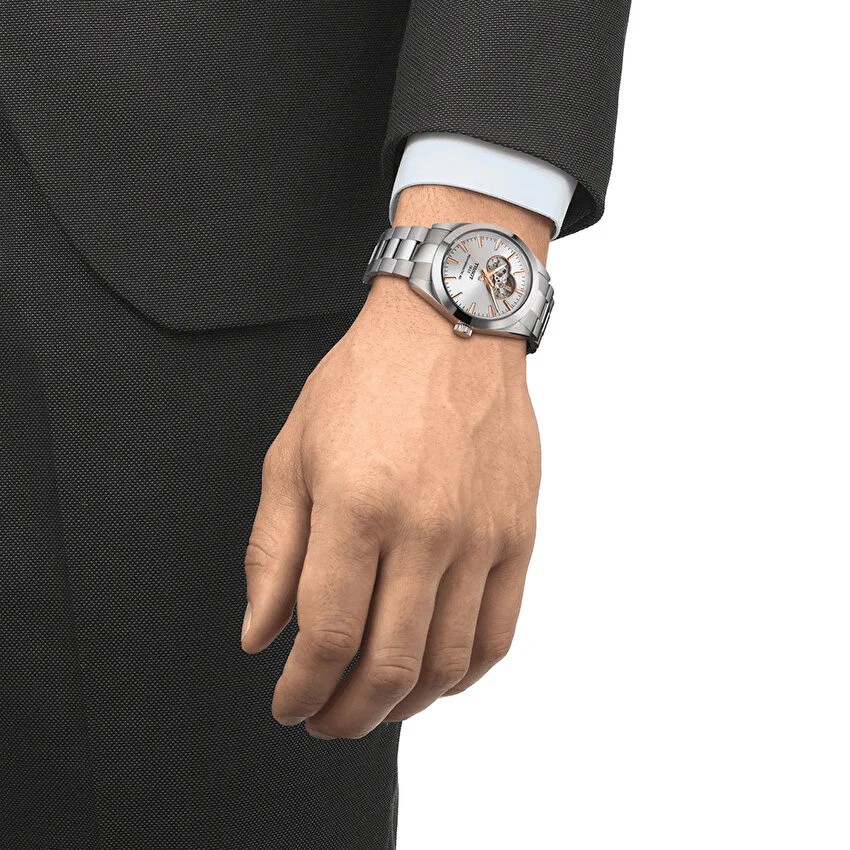 T1274071103101 TİSSOT GENTLEMAN POWERMATİC 80 OPEN HEART