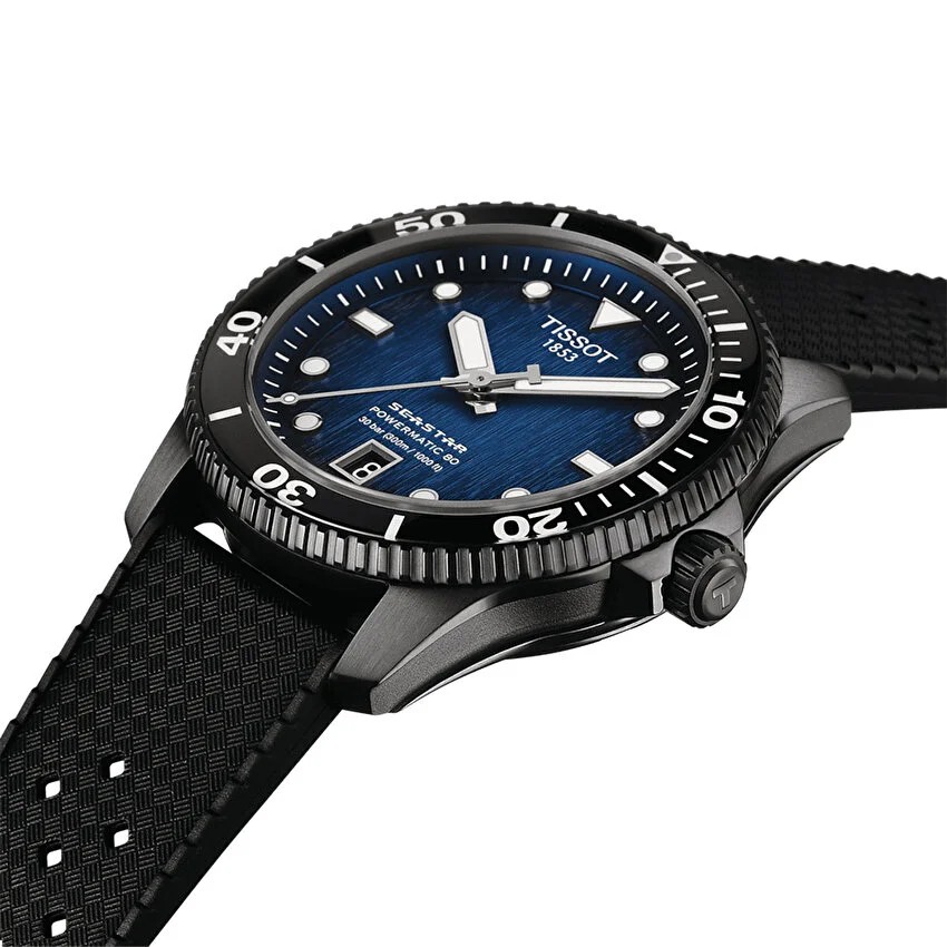 T1208073704100 Tissot Seastar 1000 Powermatic 80 40mm