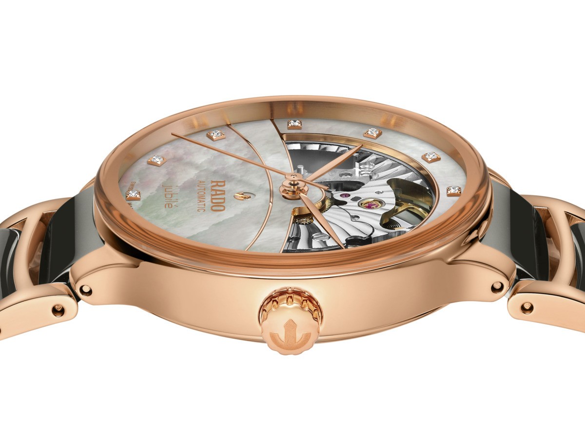 R30029912 Rado Centrix Automatic Diamonds Open Heart