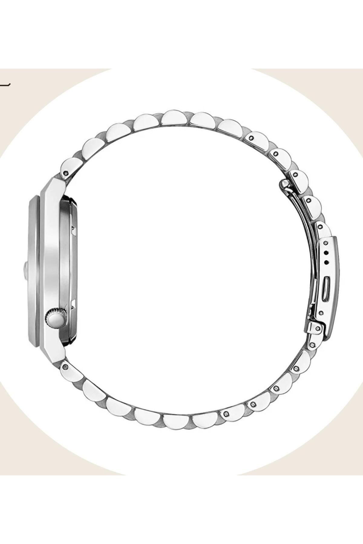 CİTİZEN NJ0151-88Z TSUYOSA OTOMATİK ORANGE KADRAN ERKEK KOL SAATİ