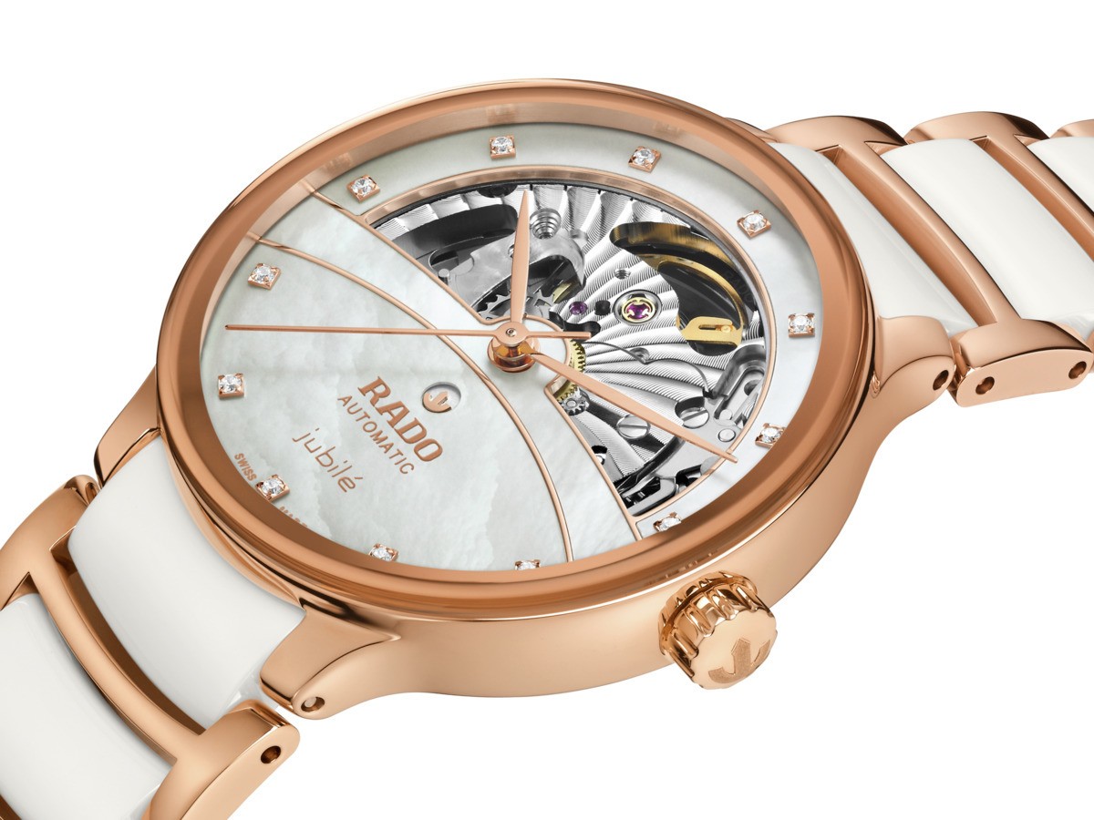 R30029922 Rado Centrix Automatic Diamonds Open Heart