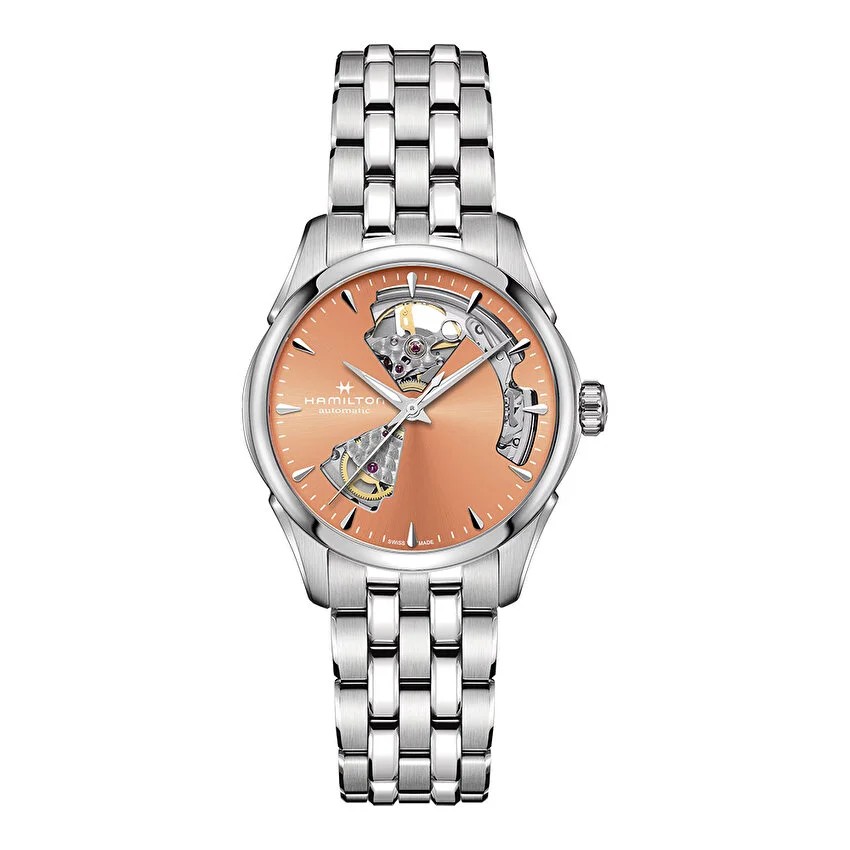 H32215100 Jazzmaster Open Heart Lady Auto