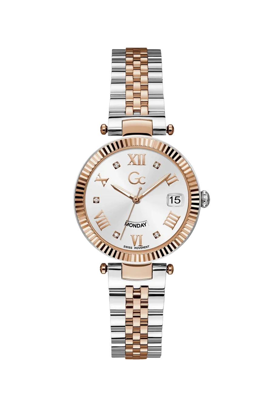 Collection GCZ01003L1MF Quartz Çelik 10 ATM 34 mm Kadın Kol Saati