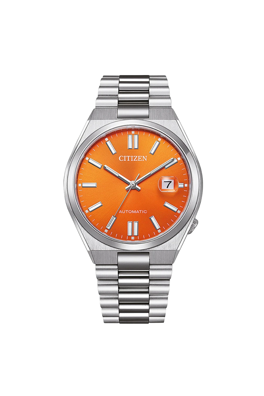 CİTİZEN NJ0151-88Z TSUYOSA OTOMATİK ORANGE KADRAN ERKEK KOL SAATİ