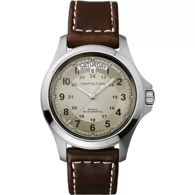 H64455523 Hamilton Khaki Field King Auto  Kol Saati