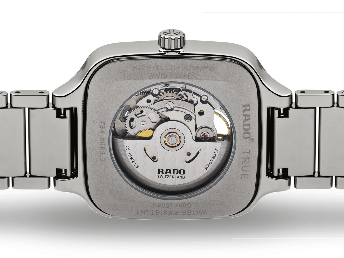 R27083202 Rado True Square Automatic Open Heart