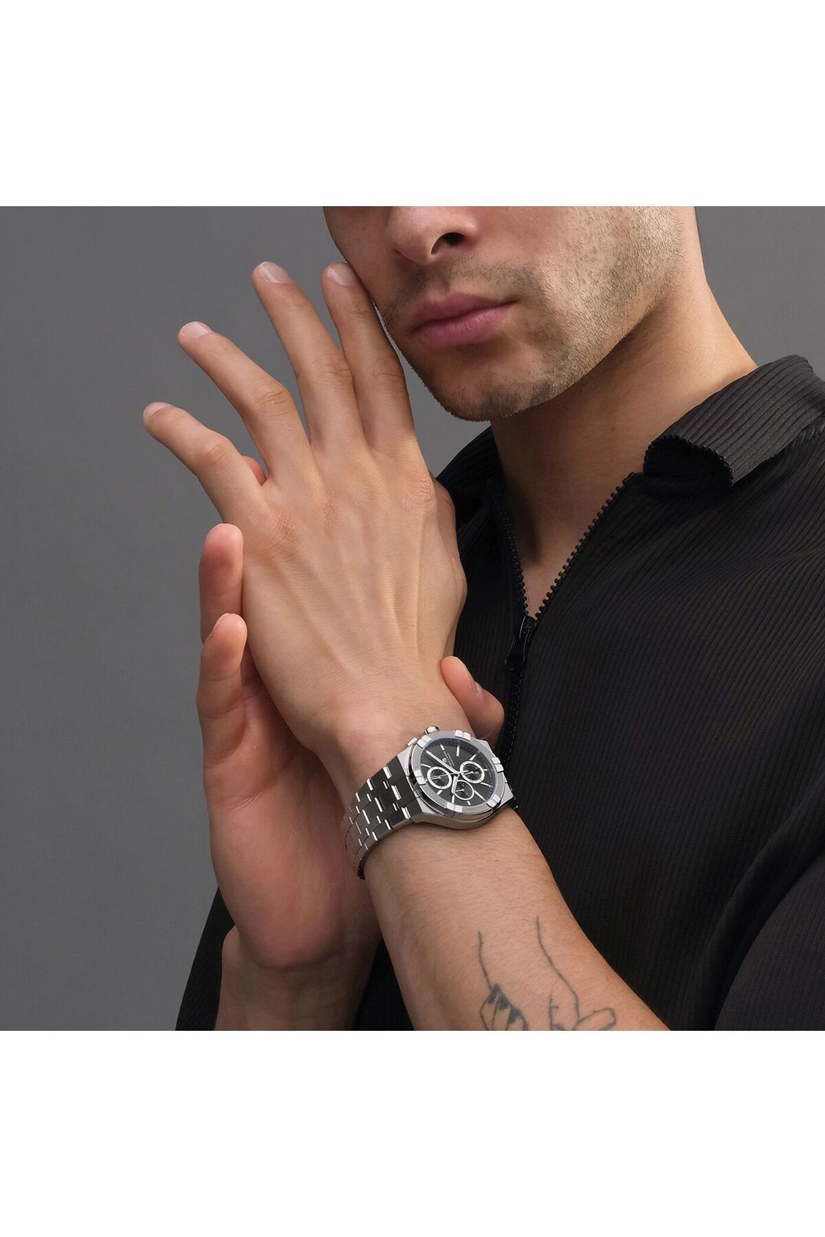Aıkon Ml-aı1118ss002330-1 Erkek Kol Saati