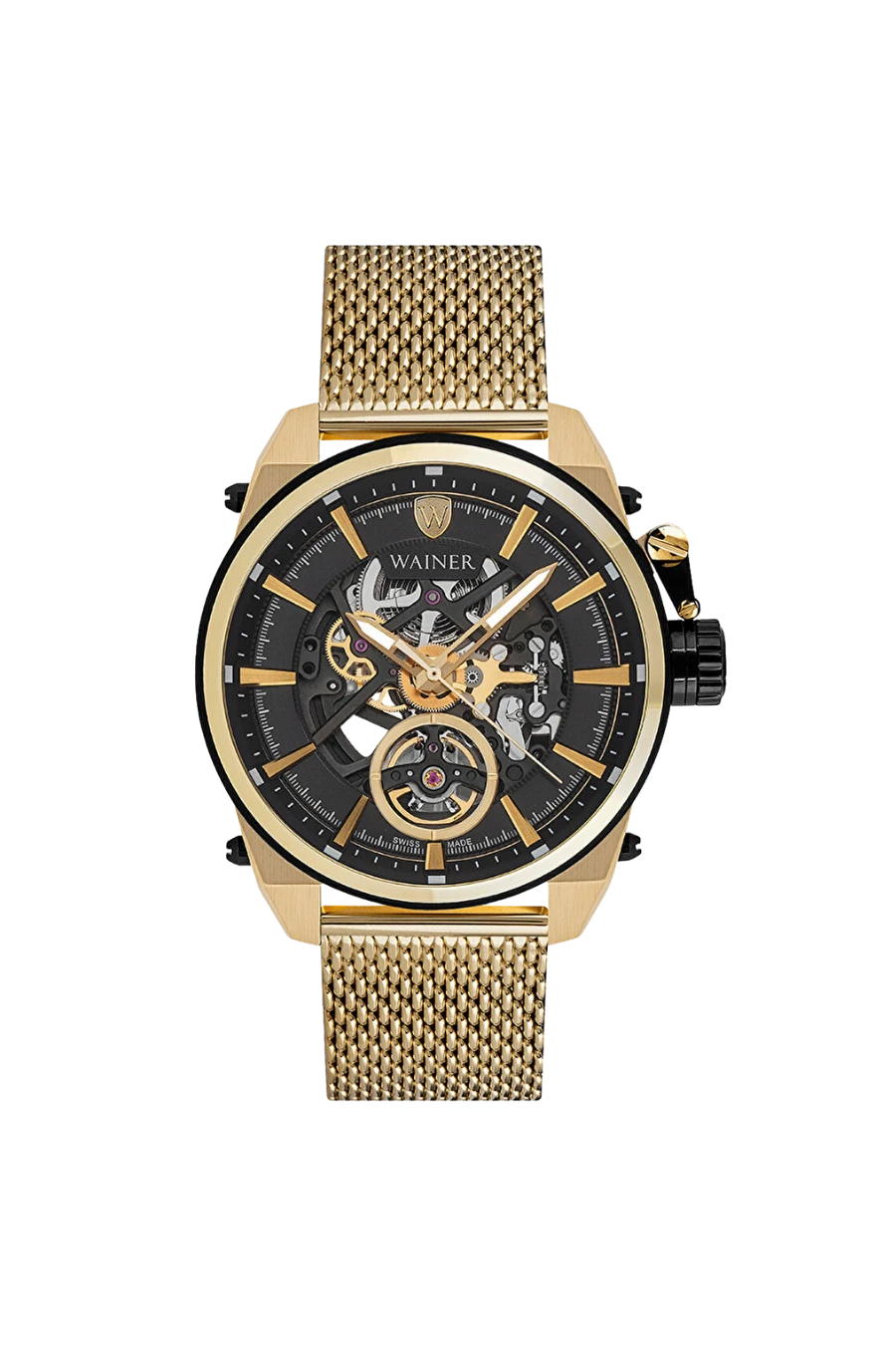 Swiss Made Otomatik Wa.25988-f Erkek Kol Saati