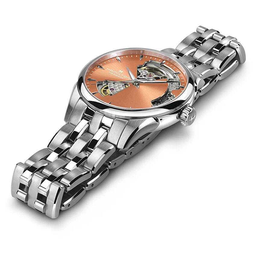 H32215100 Jazzmaster Open Heart Lady Auto