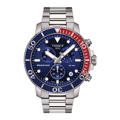 T1204171104103 TISSOT SEASTAR 1000 QUARTZ CHRONOGRAPH