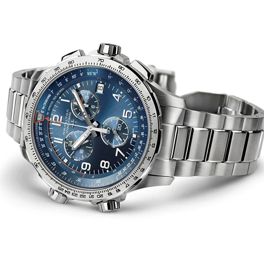 H77922141 Hamilton Khaki Aviation X-Wind Gmt Chrono Quartz