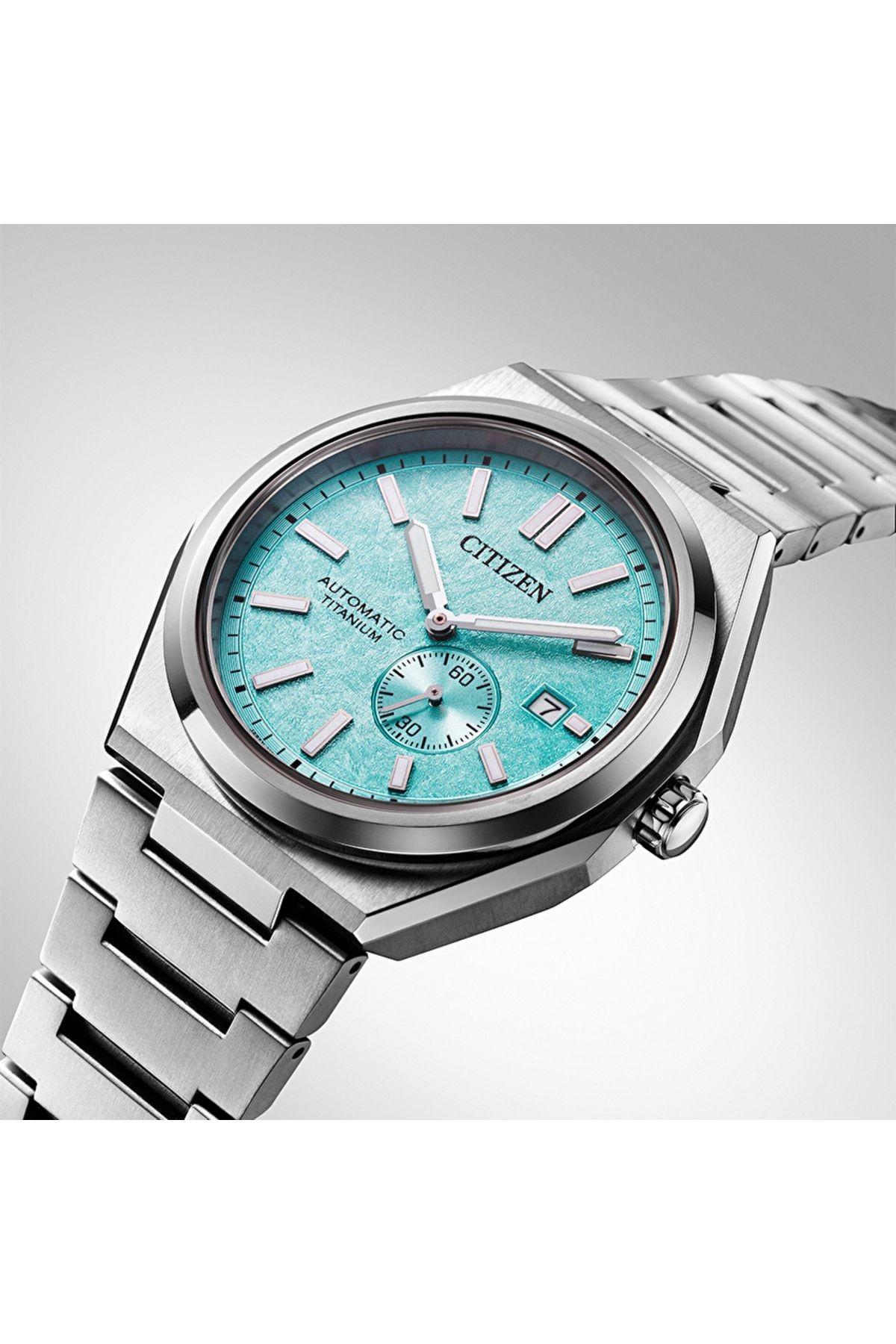 Zenshin Super Titanium Small Seconds NJ0180-80M Kol Saati