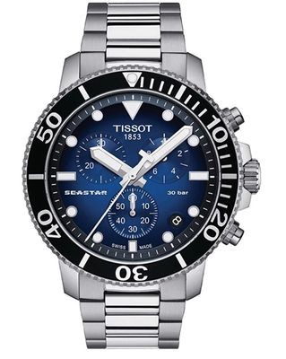 T1204171104101 Tissot Seastar 1000 Chronograph