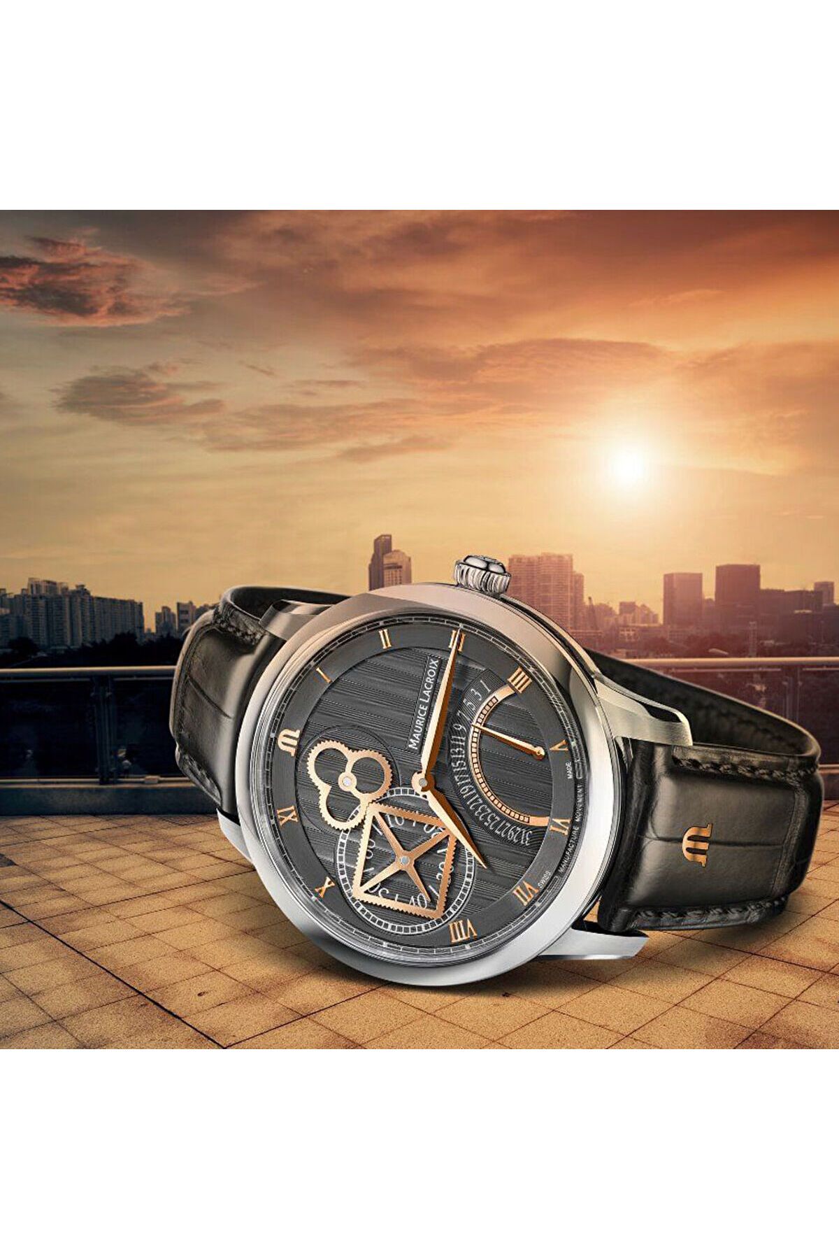 Ml-mp6058ss001310-1 Erkek Kol Saati