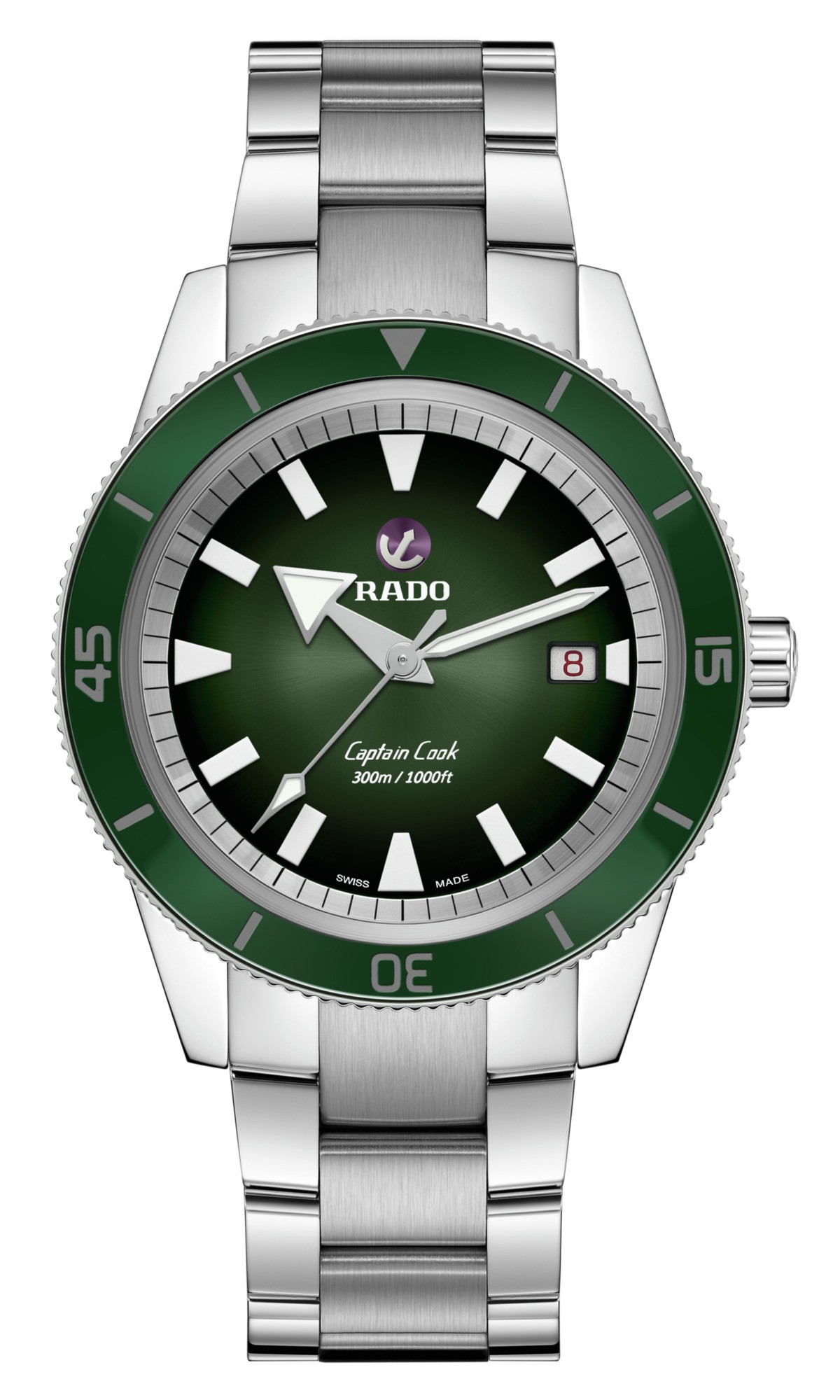 R32105313 Rado Captain Cook Automatic