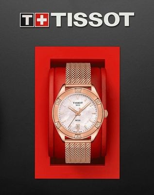 T1019103315100 Tissot PR 100 Sport Chic  Kol Saati