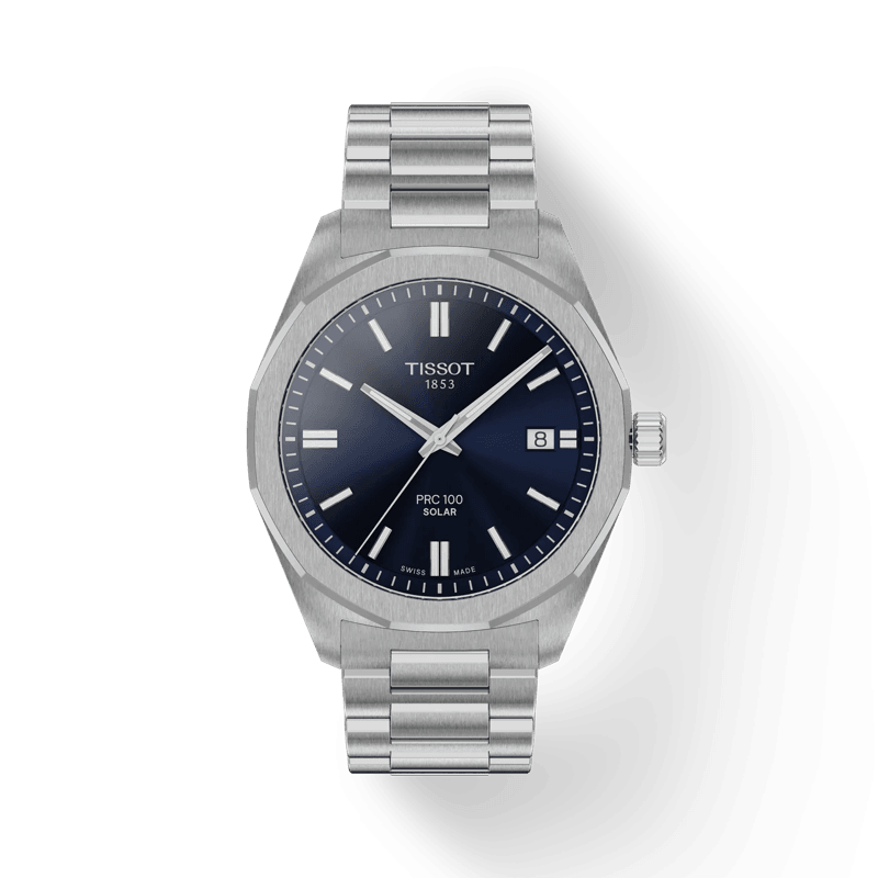 T1514221104100 Tissot PRC 100 Solar Quartz 39mm