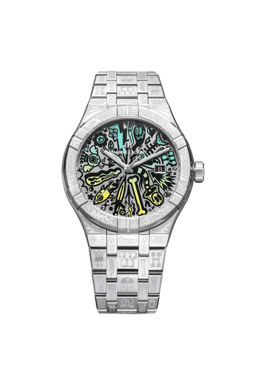 ML-AI6008SS009090-1 Limitli Erkek Kol Saati