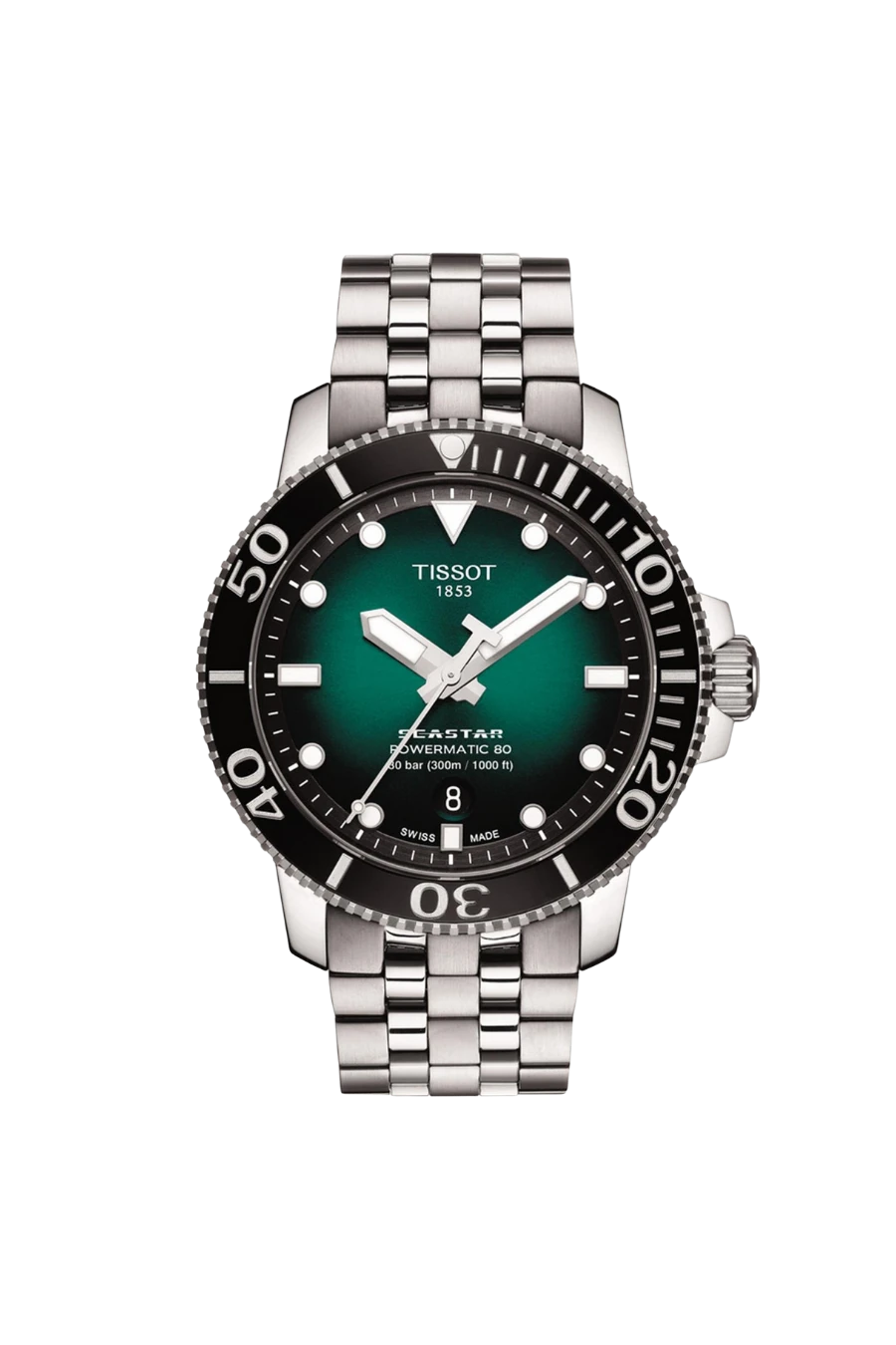 T1204071109101 Seastar 1000 Powermatic 80  Kol Saat*