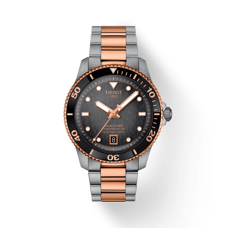T1208072205101 Tissot Seastar 1000 Powermatic 80 40mm