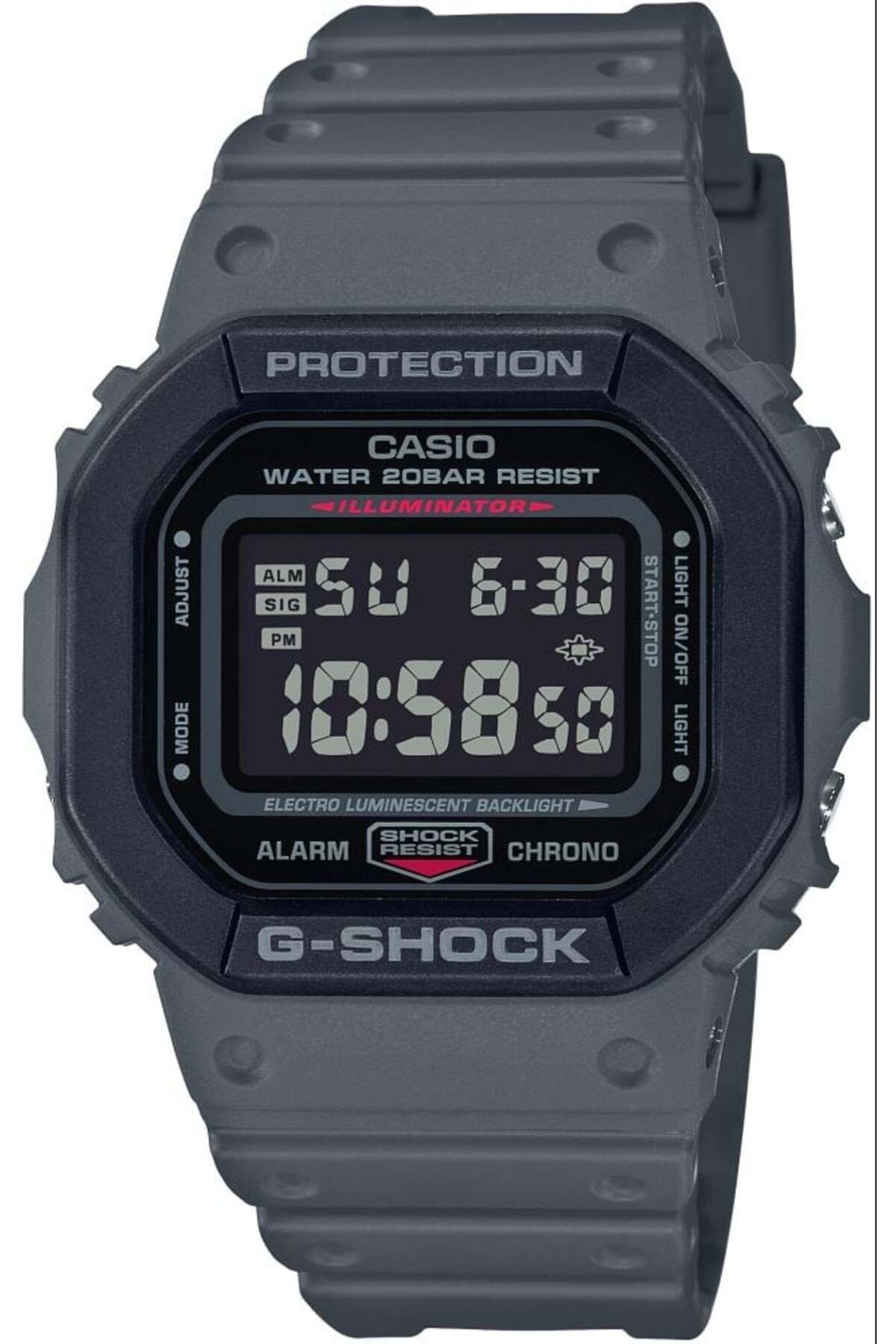 DW-5610SU-8DR Kol Saati