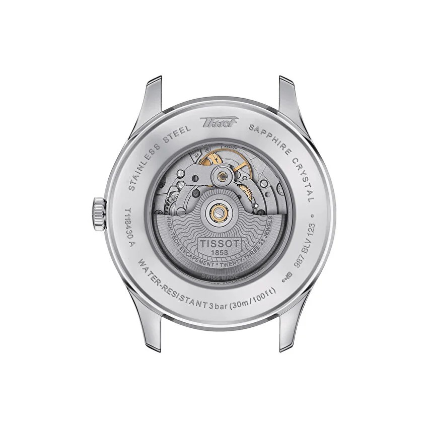 T1184301104100 Tissot Heritage Visodate Powermatic 80