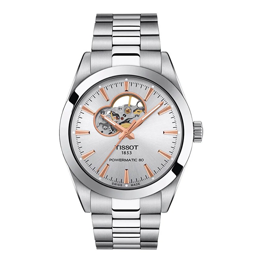 T1274071103101 TİSSOT GENTLEMAN POWERMATİC 80 OPEN HEART