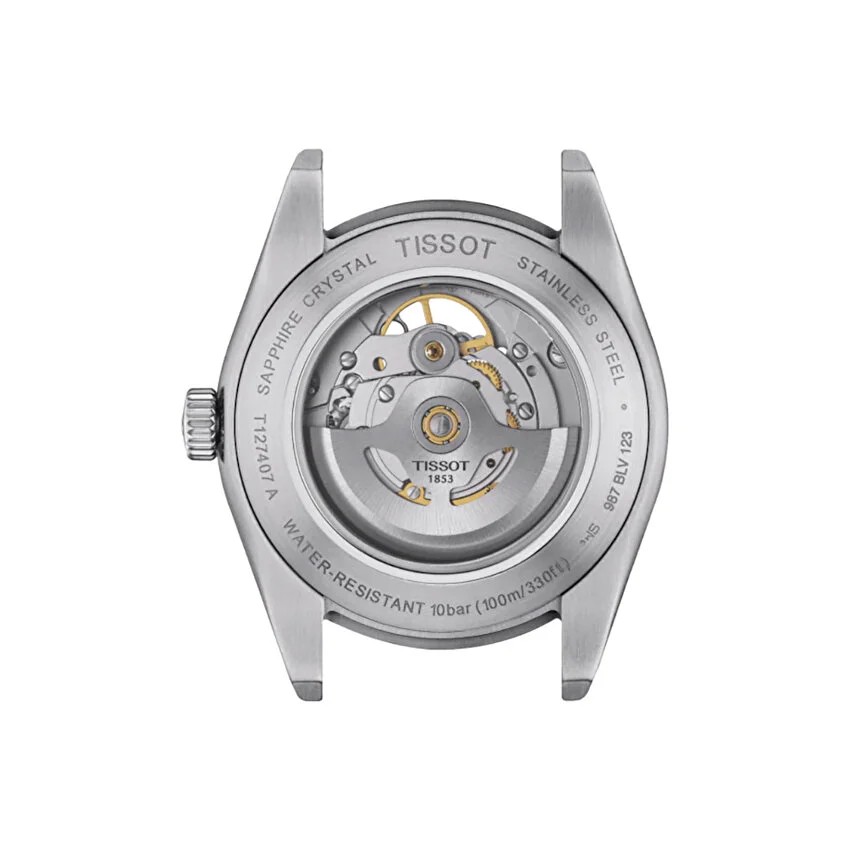 T1274071103101 TİSSOT GENTLEMAN POWERMATİC 80 OPEN HEART