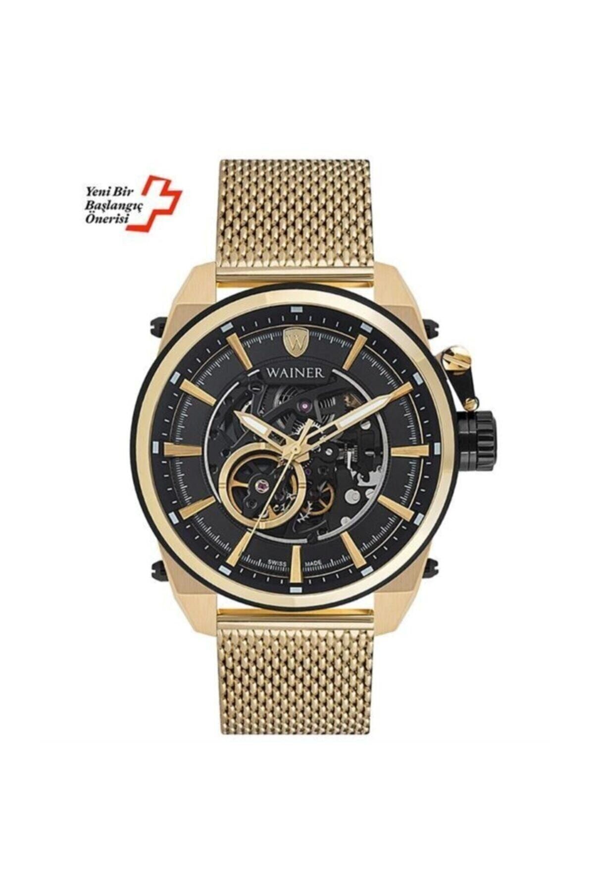 Swiss Made Otomatik Wa.25988-f Erkek Kol Saati