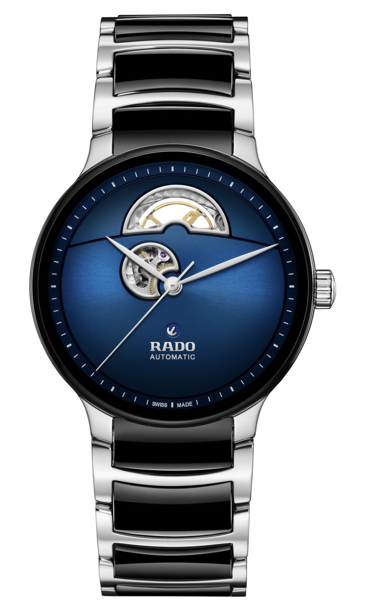 R30012202 Rado Centrix Automatic Open Heart
