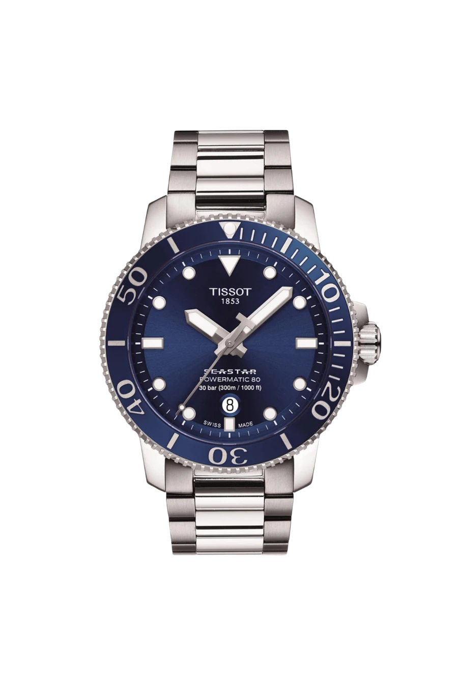 T1204071104103 Seastar 1000 Powermatic 80  Kol Saat*