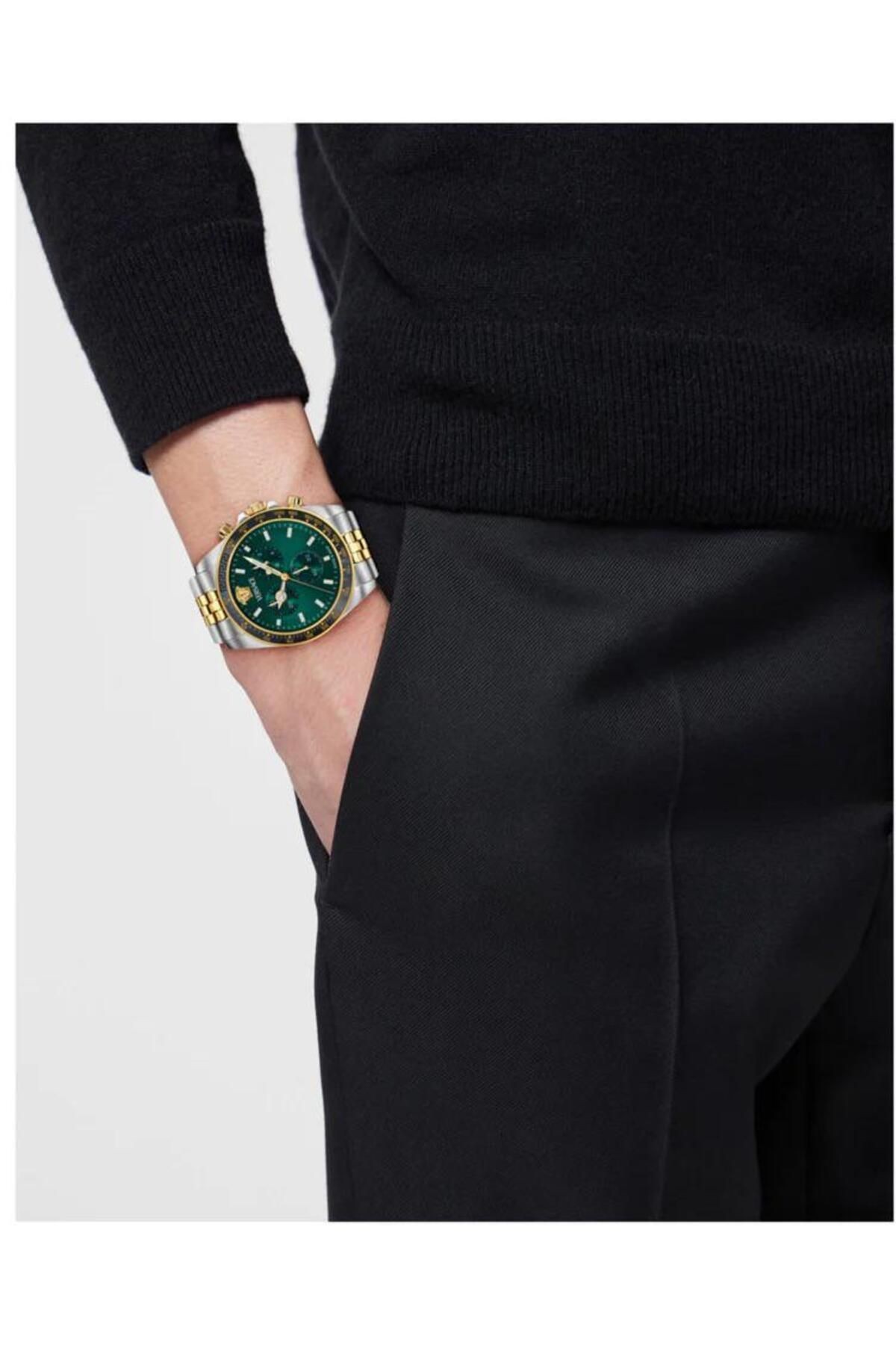 Vrscve0h00425 Greca Chrono Wave Erkek Kol Saati