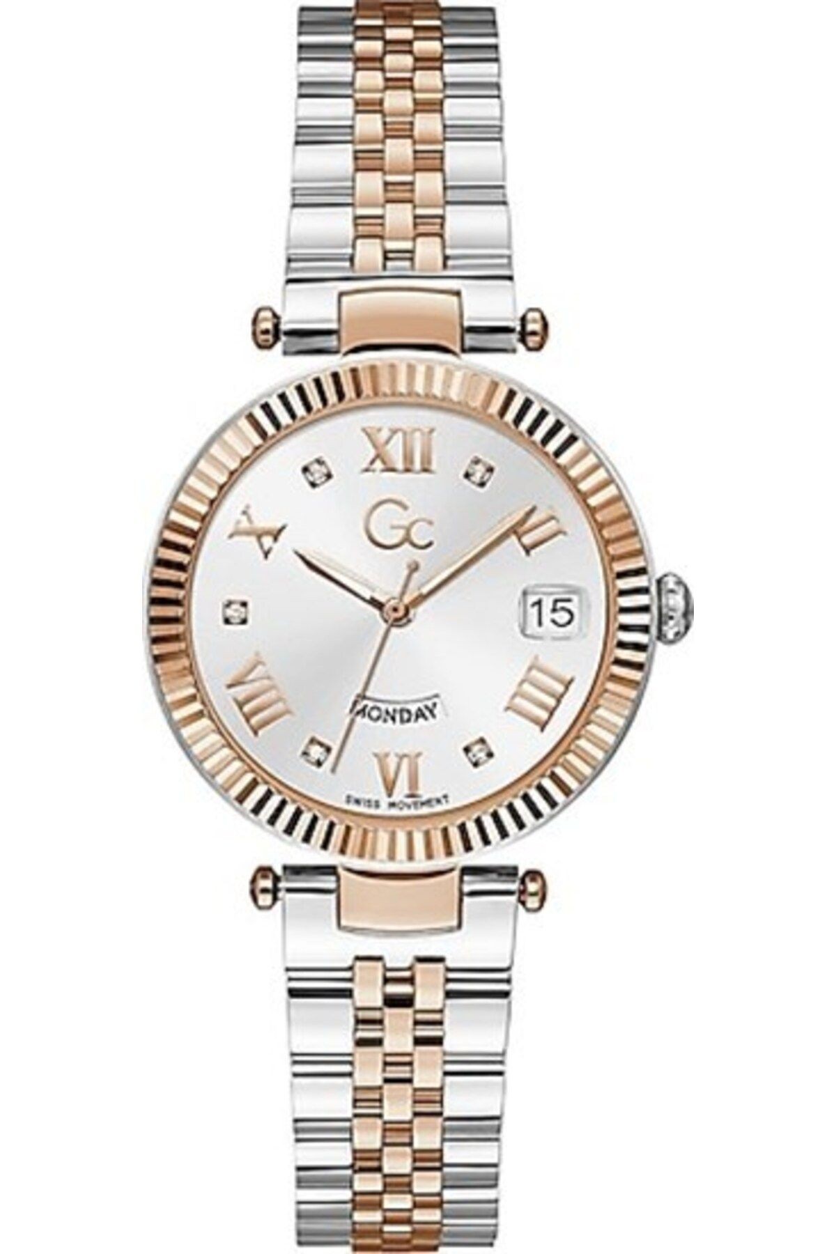 Collection GCZ01003L1MF Quartz Çelik 10 ATM 34 mm Kadın Kol Saati
