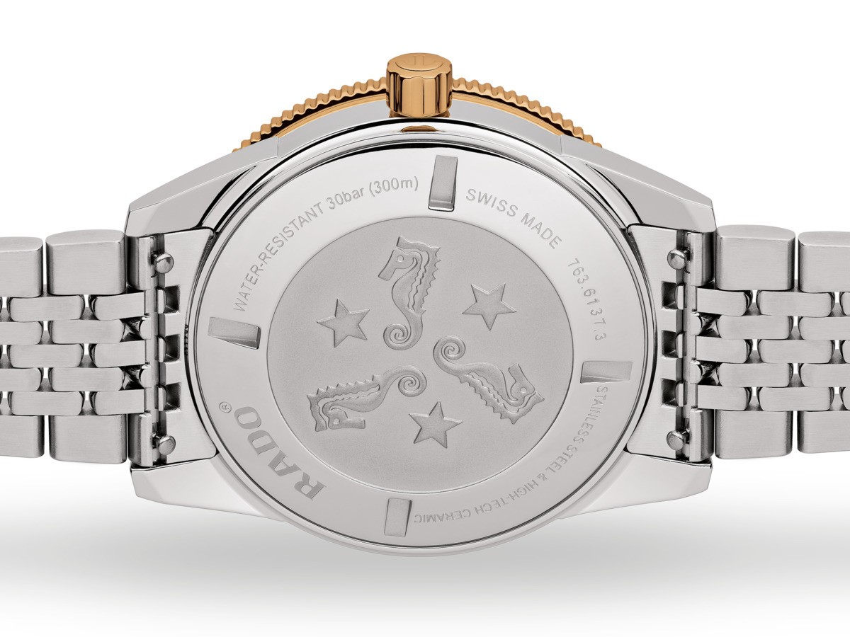 R32137153 Rado Captain cook Automatic