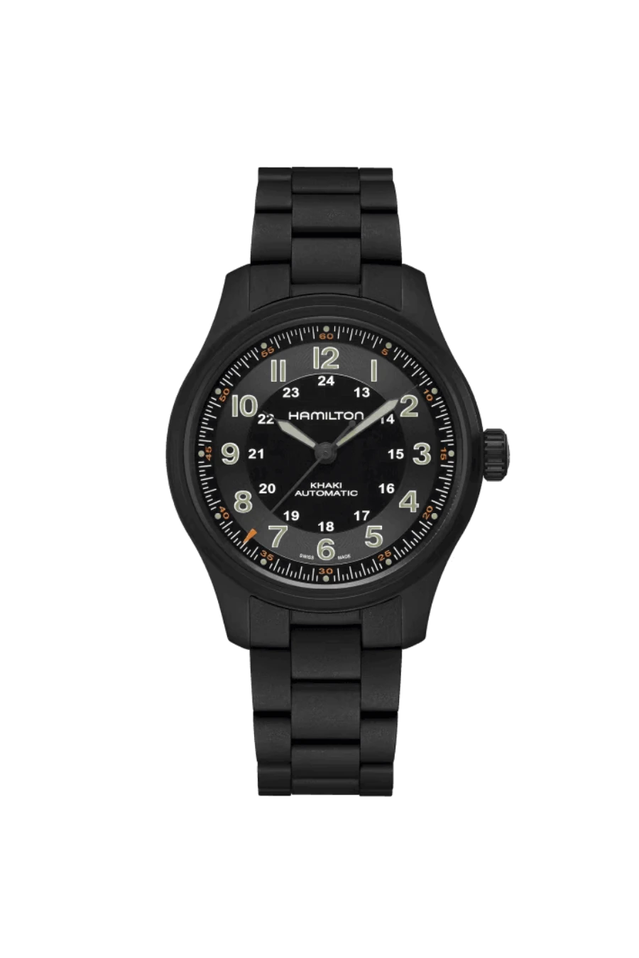 H70665130 Hamilton KHAKİ FİELD TİTANİUM AUTO