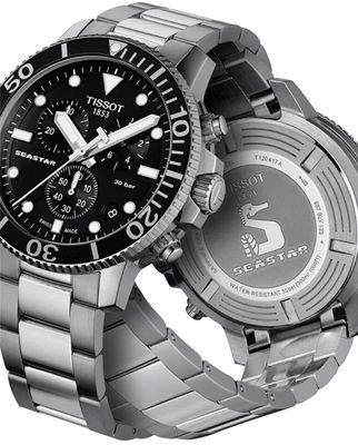 T1204171105100 Tissot Seastar 1000 Chronograph*