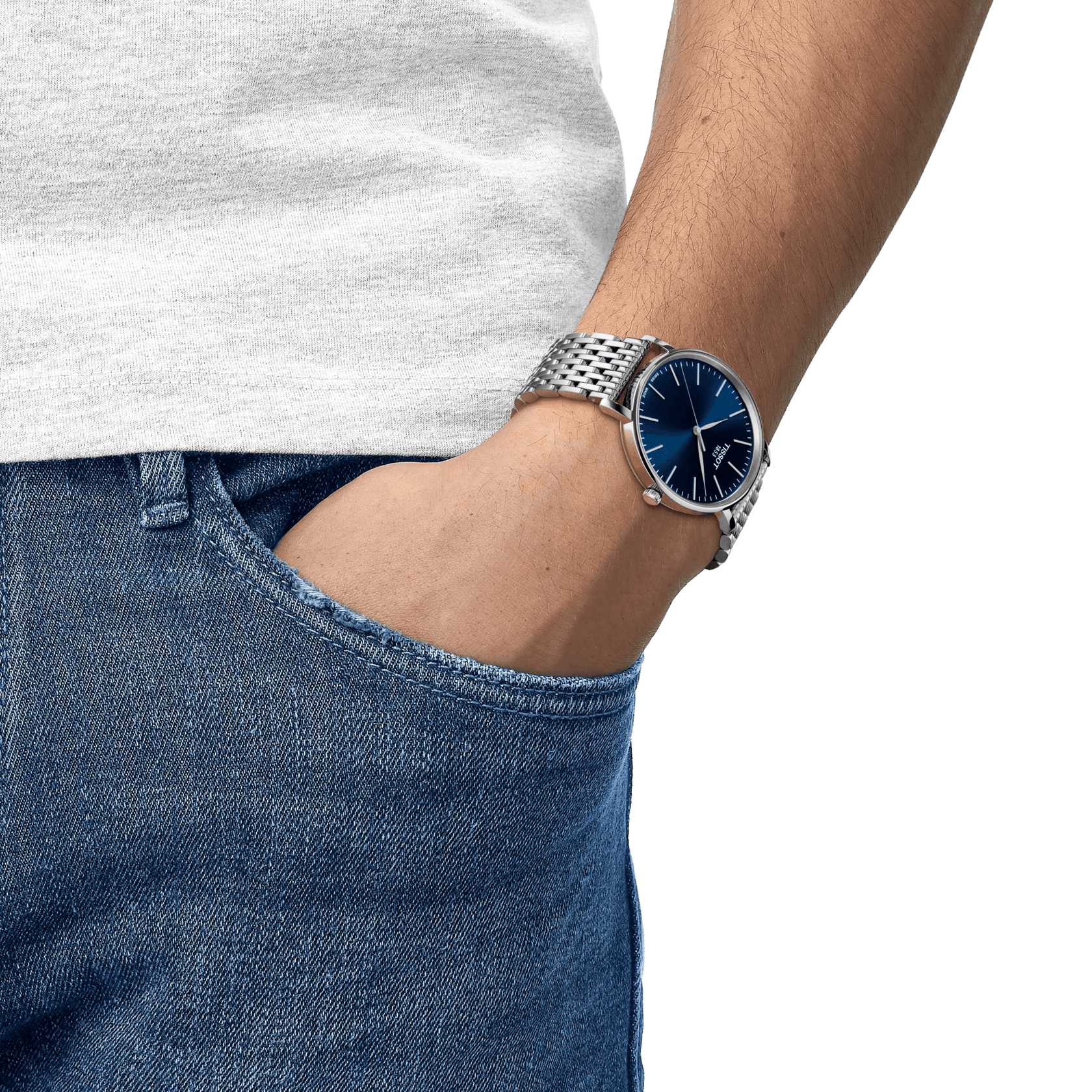 T1434101104100 Tissot Everytime 40mm