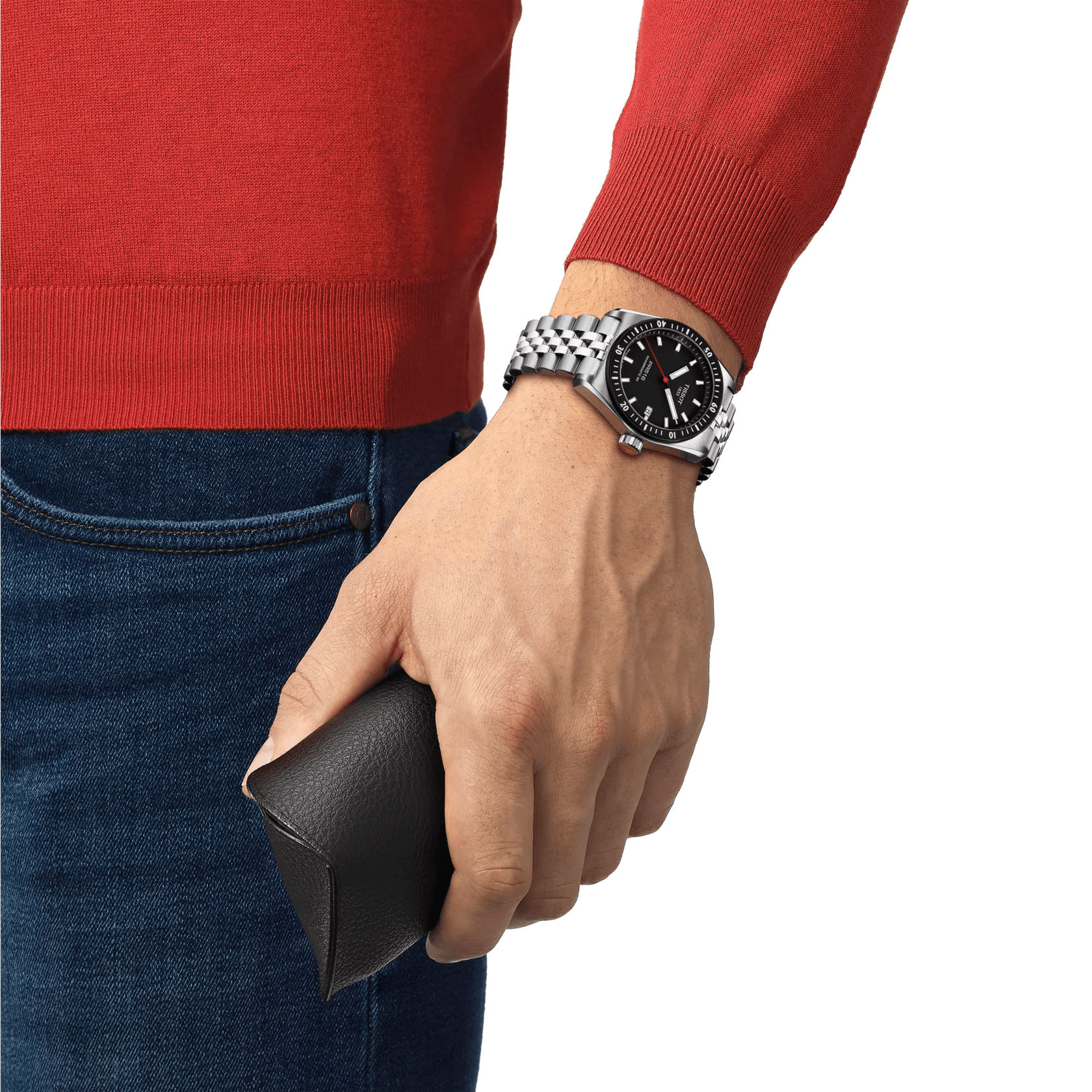 T1494071105100 Tissot PR516 Powermatic 80