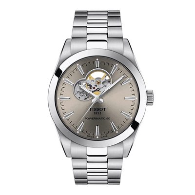 T1274071108100 TİSSOT GENTLEMAN POWERMATİC 80 OPEN HEART