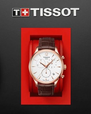 T0636173603700 Tissot Tradition Chronograph