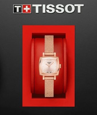 T0581093345600 Tissot Lovely Square Kol Saati